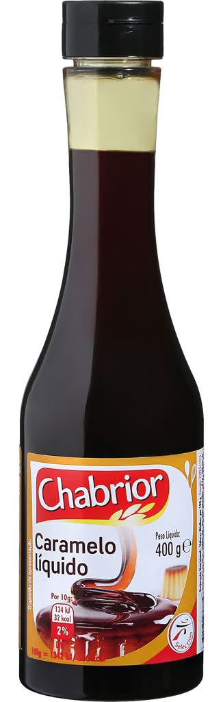 PorSi - Caramelo lÃquido, embalagem de 400g
