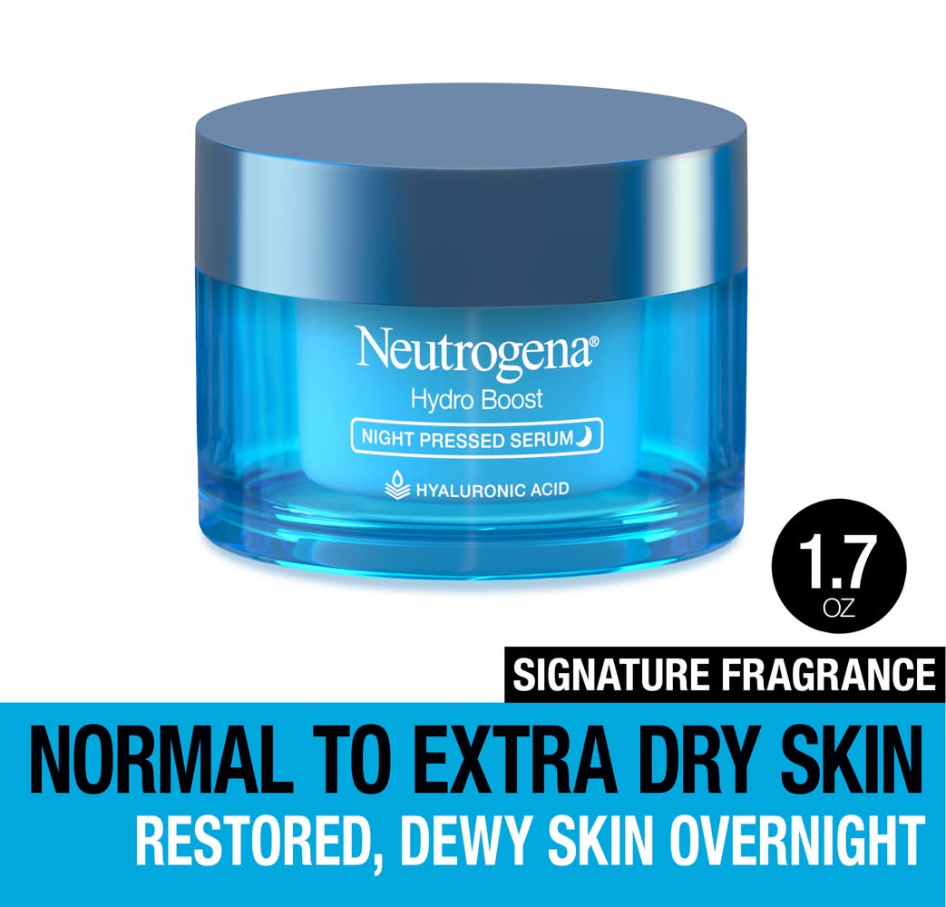 Neutrogena Hydro Boost Night Pressed Serum (1.7 oz)