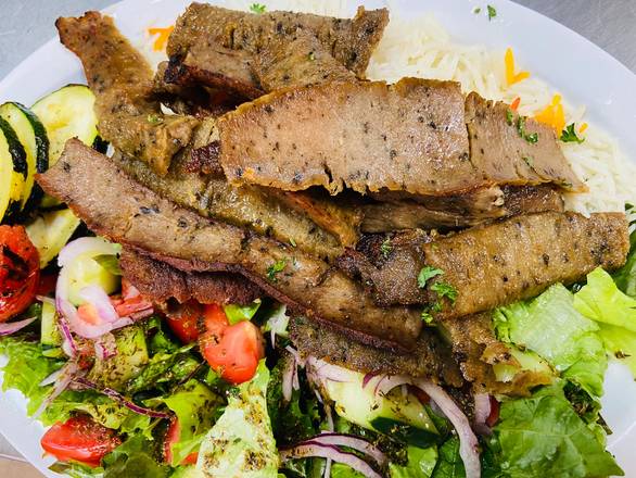 Lamb Gyro Plate