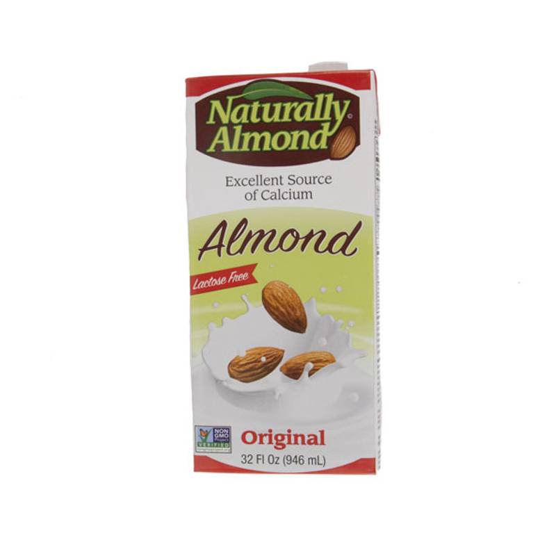 Naturally american leche de almendra original (caja 946 ml9
