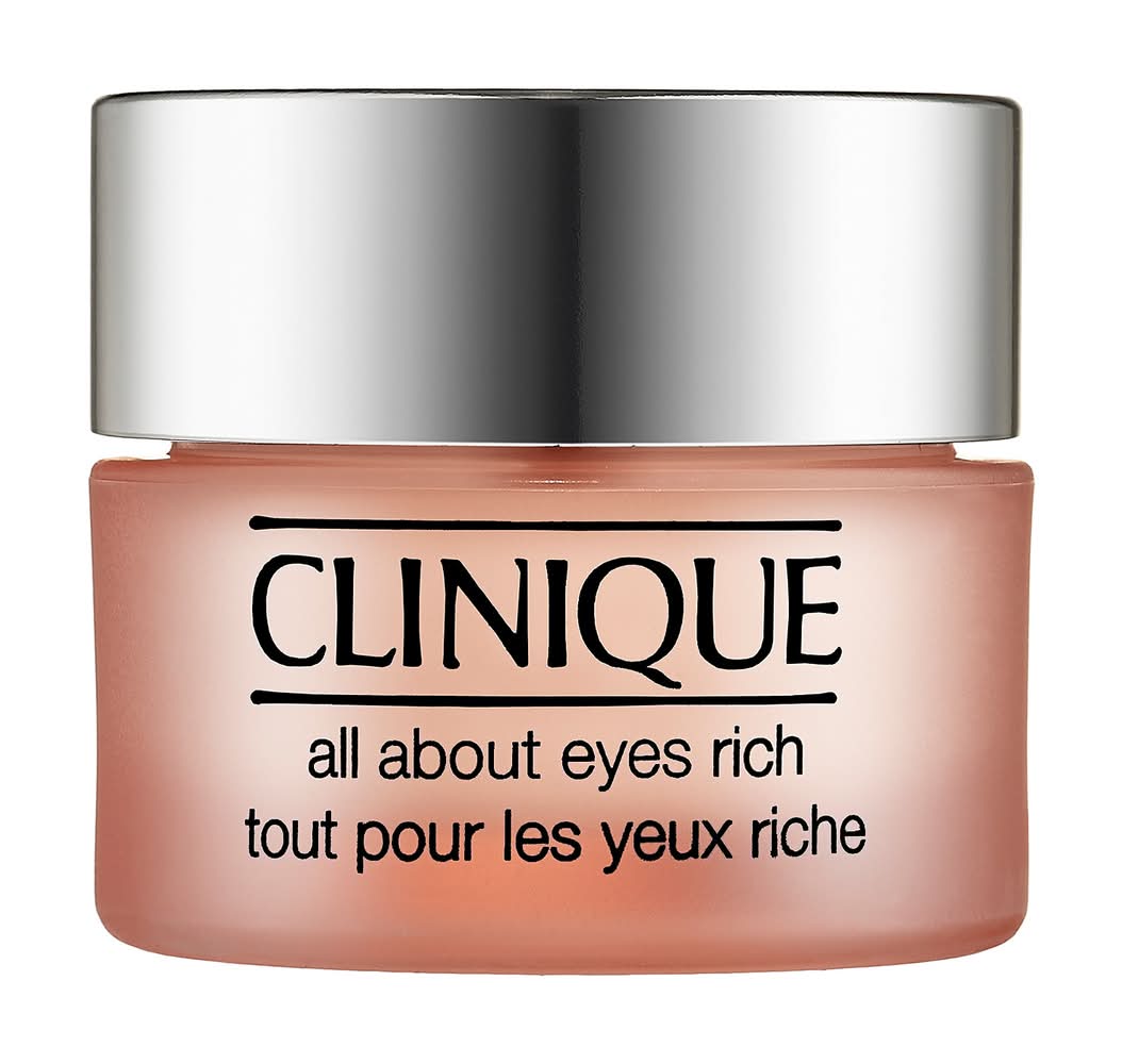 Clinique All About Eyes™ Rich Eye Cream with Hyaluronic Acid 0.5 oz/ 15 mL