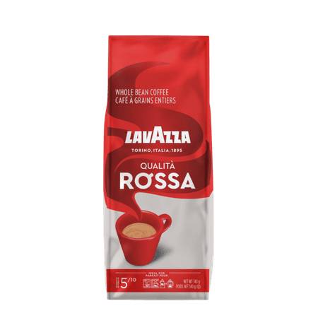 Lavazza Qualita Rossa Whole Bean Coffee (340 g)