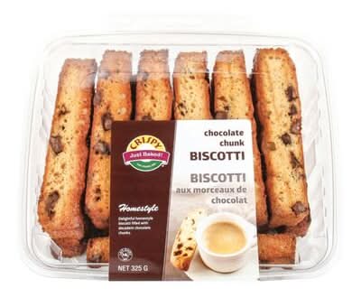 Crispy Chocolate Chunk Biscotti (325 g)