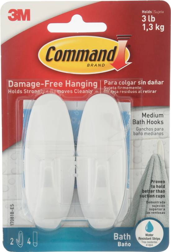 Command Damage-Free Hanging (2 ct)