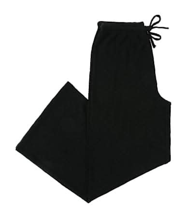 Juniors Slub Pant Medium Black