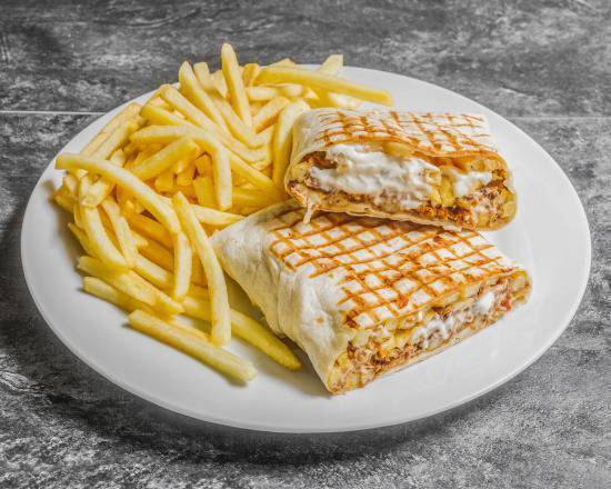 Tacos cordon bleu
