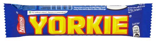 Nestlé Yorkie Milk Chocolate Bar (46g)
