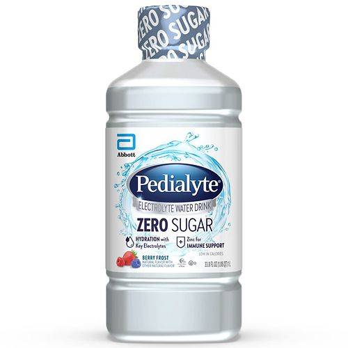 Pedialyte Zero Sugar Electrolyte Solution - 33.8 fl oz