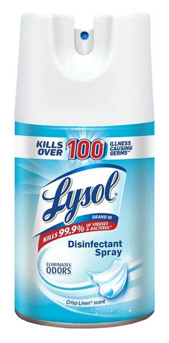 Lysol Disinfectant Spray 7oz