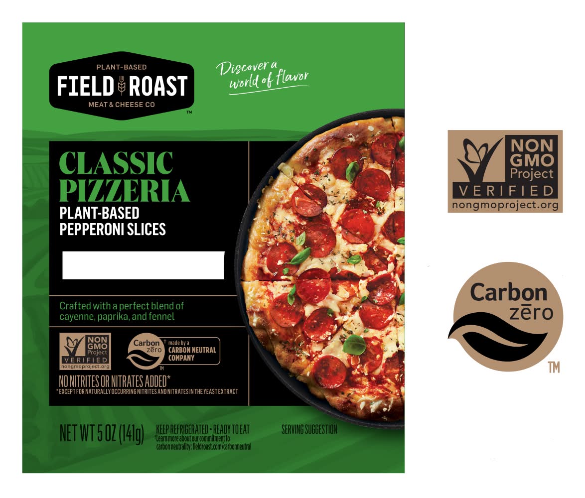 Field Roast Classic Pizzeria Plant Based Pepperoni Slices (5 oz)