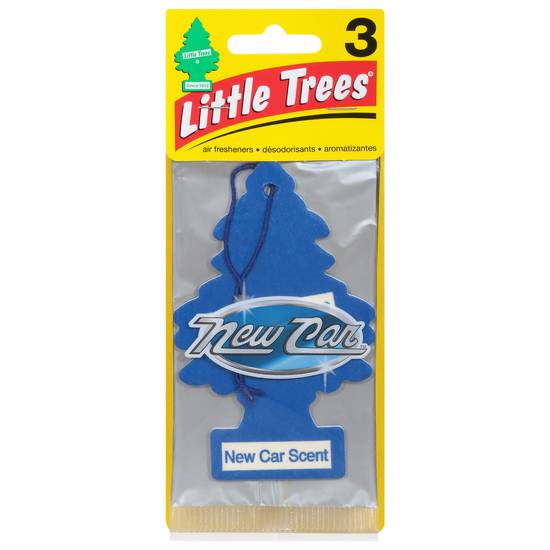 Little Trees New Car Scent Air Fresheners (3 ct)