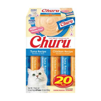 Churu Tuna & Chicken Variety Box - 20 Ct