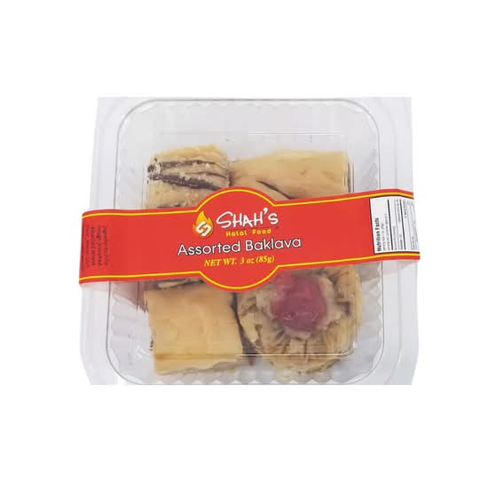 Assorted Bakhlava
