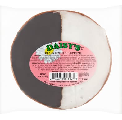 Daisy's Black and White Supreme (4 oz)