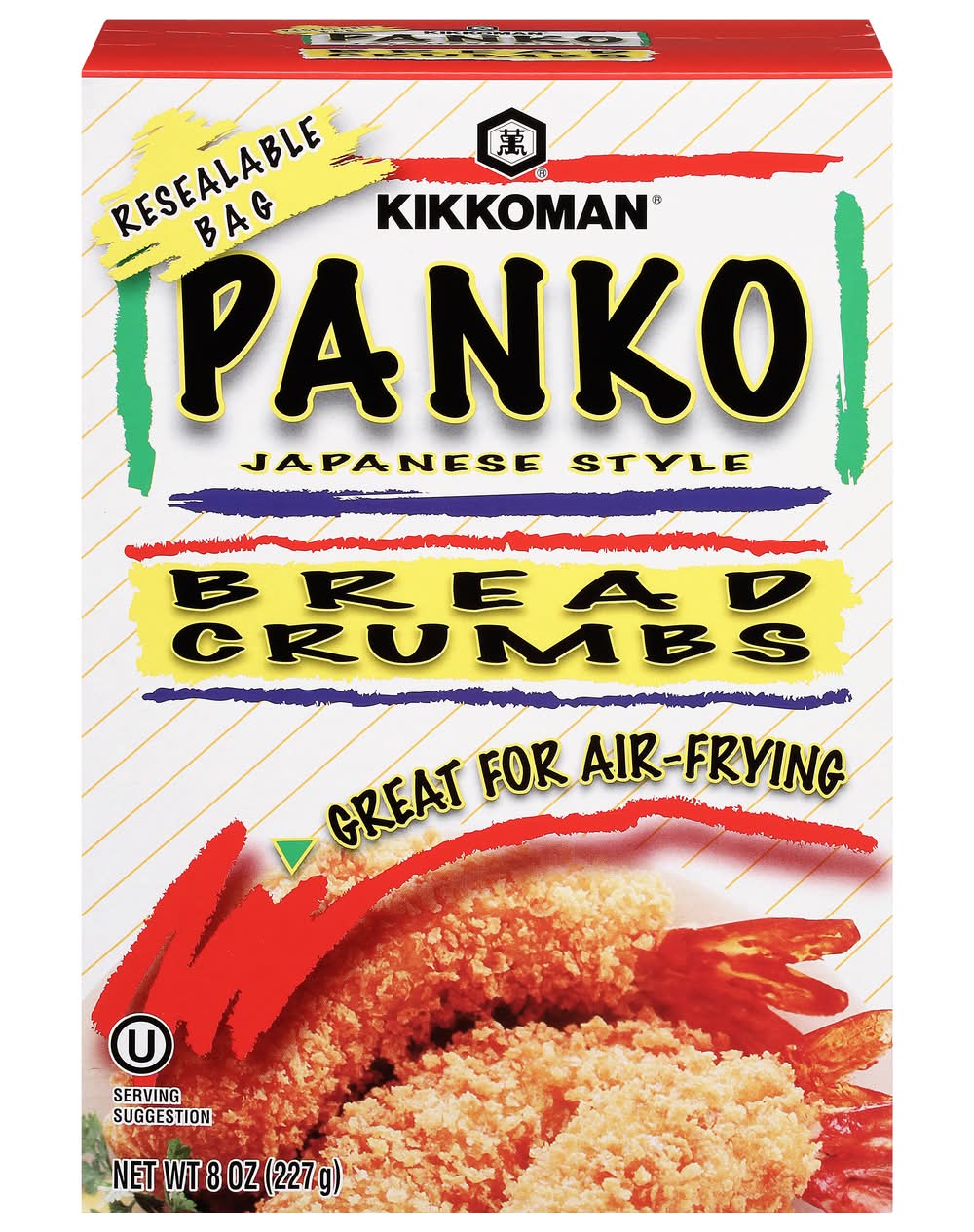 Kikkoman Japanese Style Panko Bread Crumbs (8 oz)