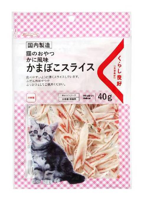 生活良好貓用鱈魚蟹肉絲#926898