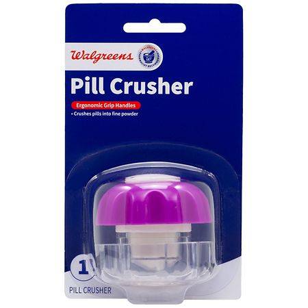 Walgreens Pill Crusher