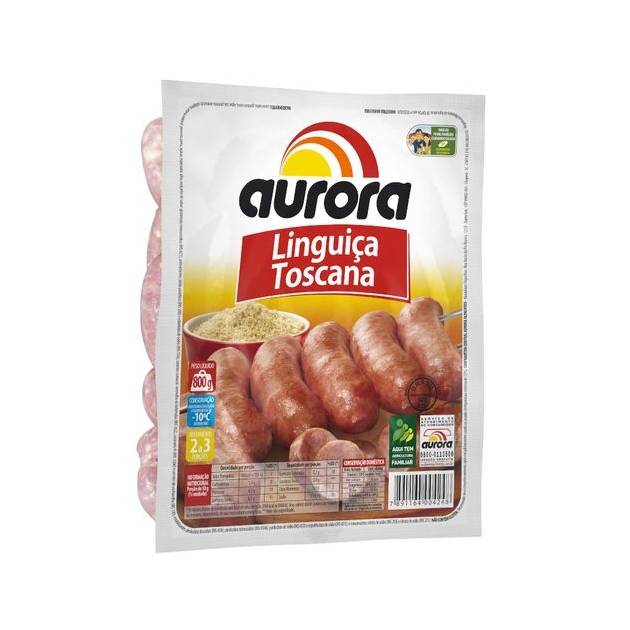 Aurora linguiça toscana (800 g)