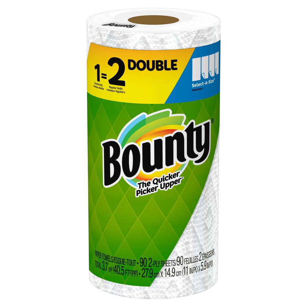 Bounty Select-A-Size Paper Towels, 1 ct