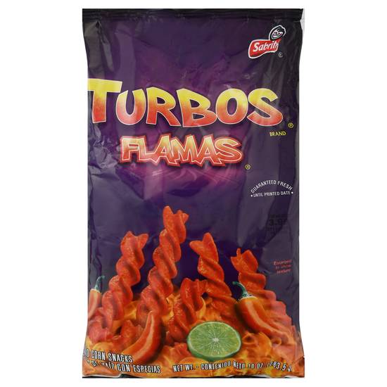 Turbos Flamas Corn Snacks