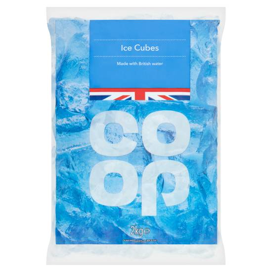Co-Op Ice Cubes (2kg)