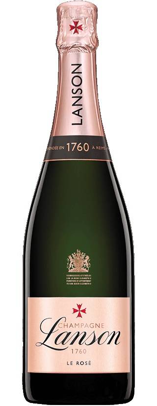 Lanson 'Le Rosé' Brut Champagne