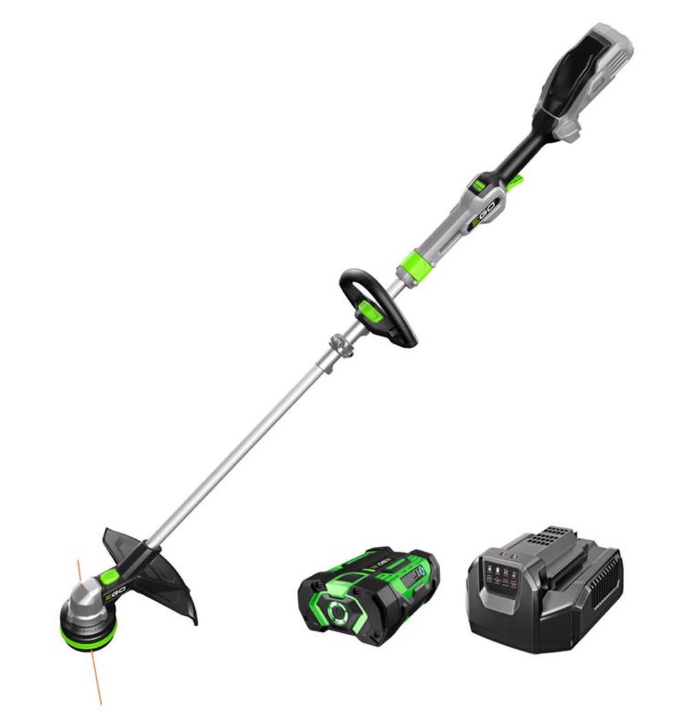 Ego Power+ Powerload St1511T 15 In. 56 V Battery String Trimmer Kit (Battery & Charger)