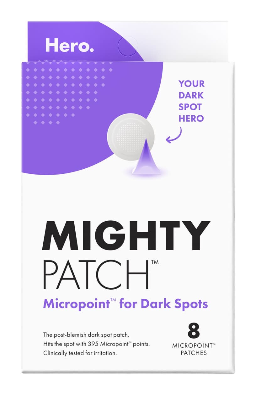 Hero Mighty Patch Micropoint For Dark Spots, 17 mm (8 ct)