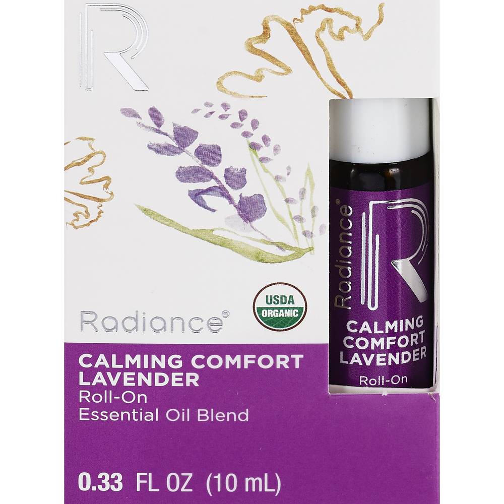 Radiance Lavender Essential Oil Roll