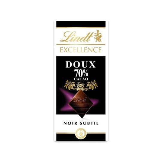 Lindt - Excellence chocolat noir doux (100g)