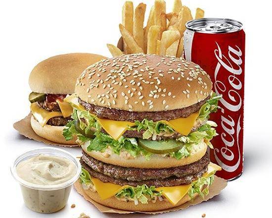 Menu Géant + Cheeseburger