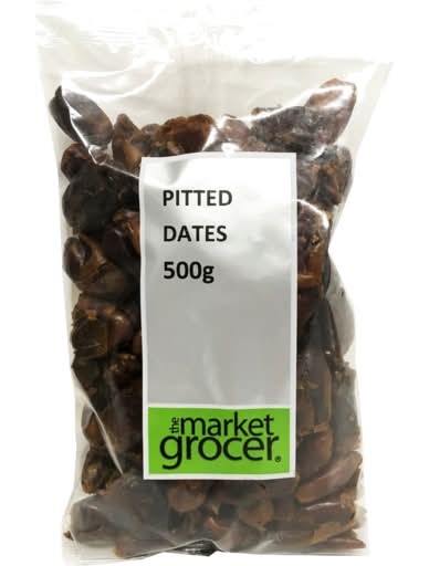 The Market Grocer Pitted Dates (500g)