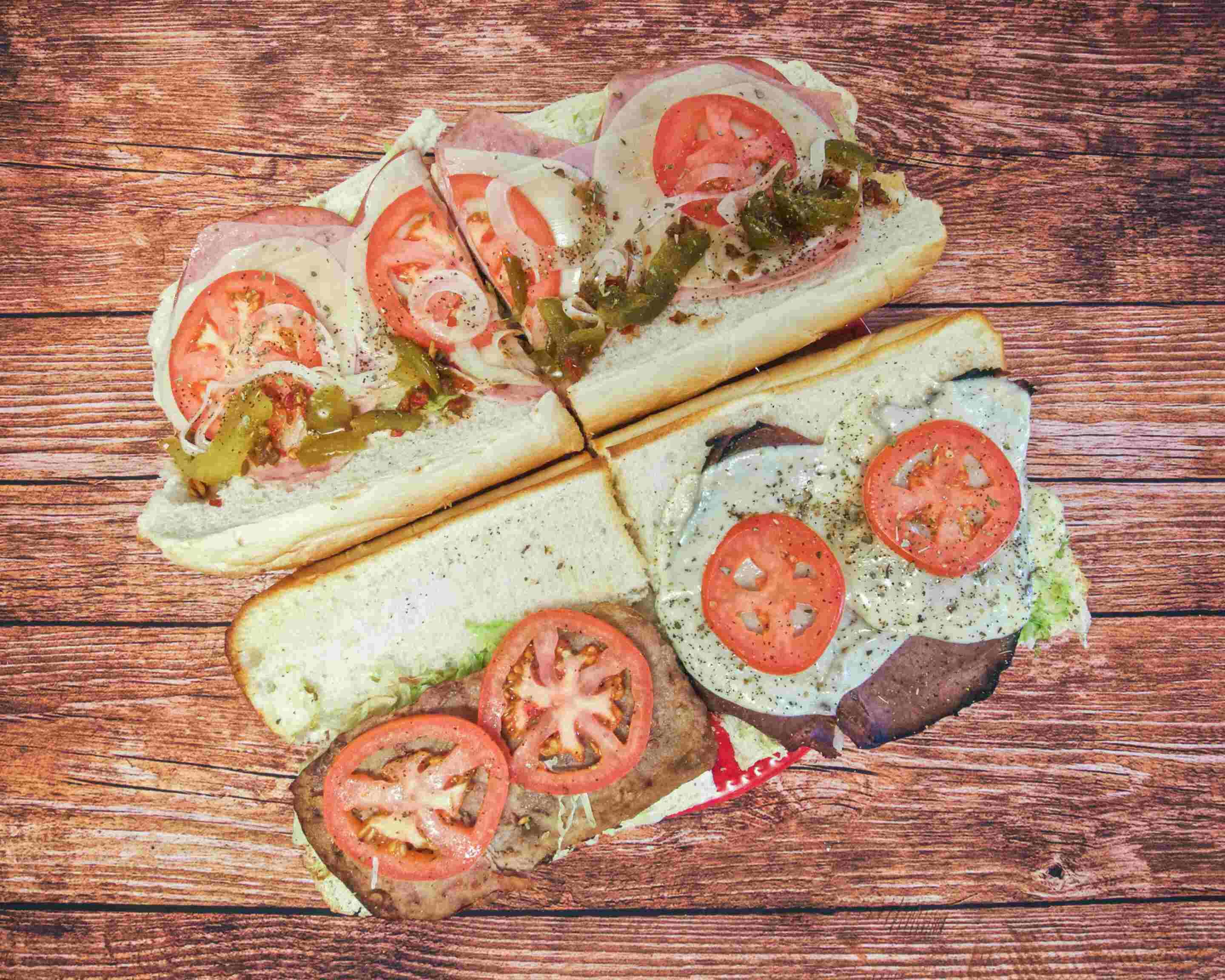 Order Greater grinders Subma Menu Delivery【Menu & Prices】 Portsmouth