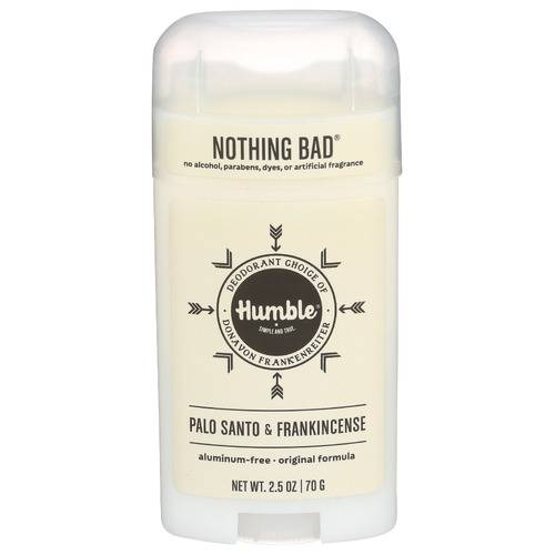 Humble Brands Palo Santo & Frankincense All Natural Deodorant