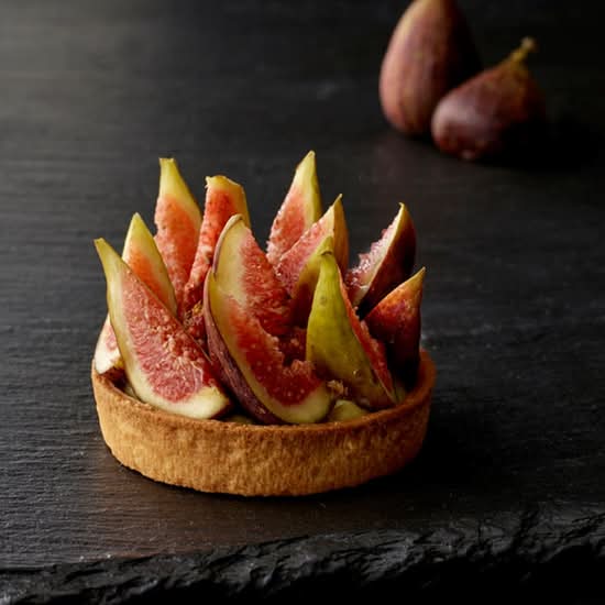 La tartelette aux figues