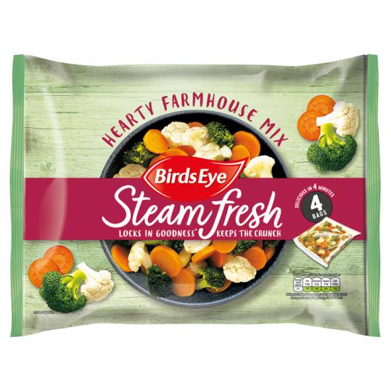 Birds Eye Steamfresh Hearty Farmhouse Mix