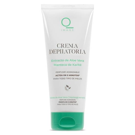 Crema Depilatoria Aloe Vera Imaqe Bote (200 ml)