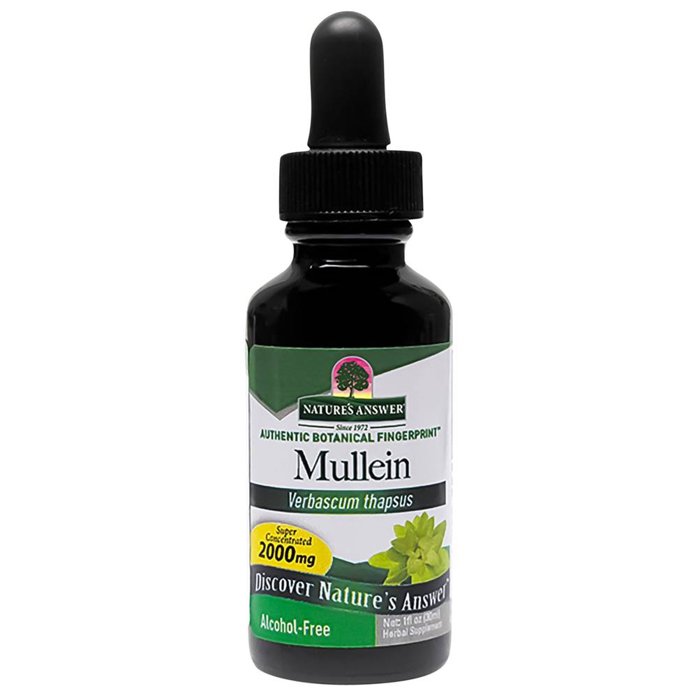 Nature's Answer 2,000 mg Mullein Leaf