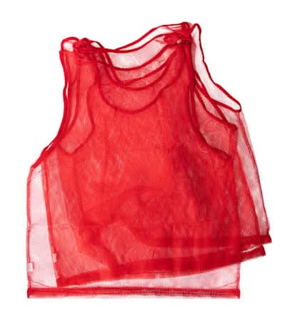 Soccer Pinnies 3-Pack Red