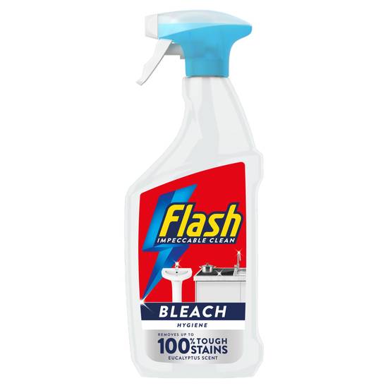 Flash Multi Purpose Bleach Cleaning Spray for Hard Surfaces 800ml