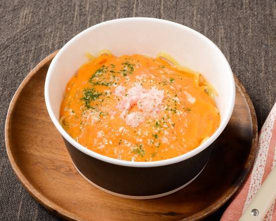 【麺類】NLカニのトマトクリーム生パスタ