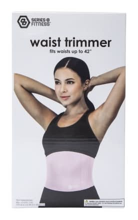 Series-8 Fitness™ Waist Trimmer S/M Pink