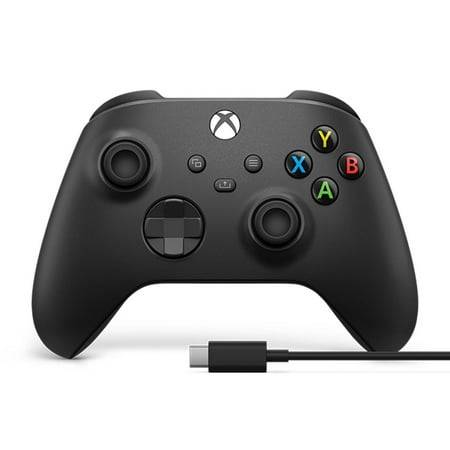 Xbox Wireless Controller + Usb-C Cable (black)