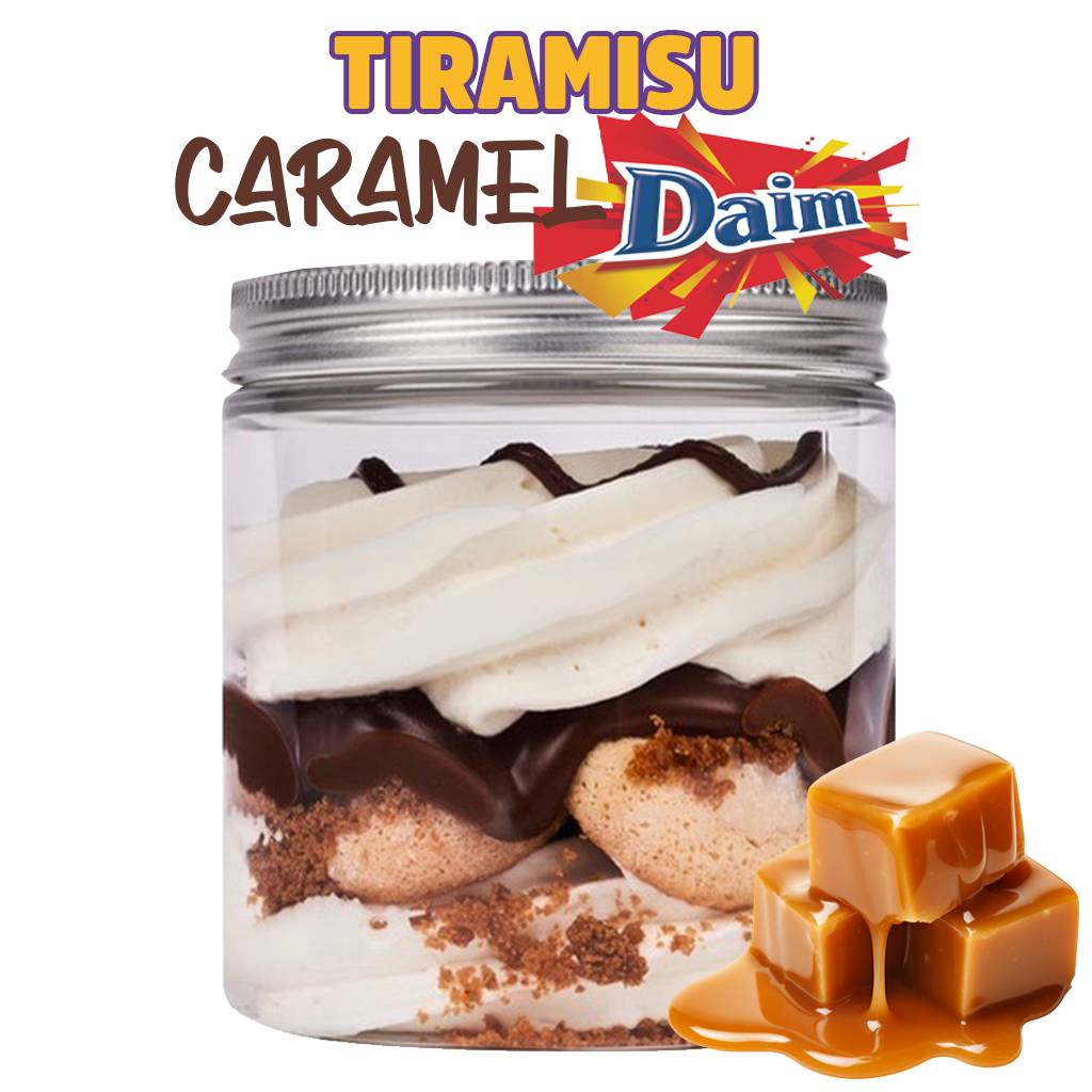 Tiramisu Daim® Caramel