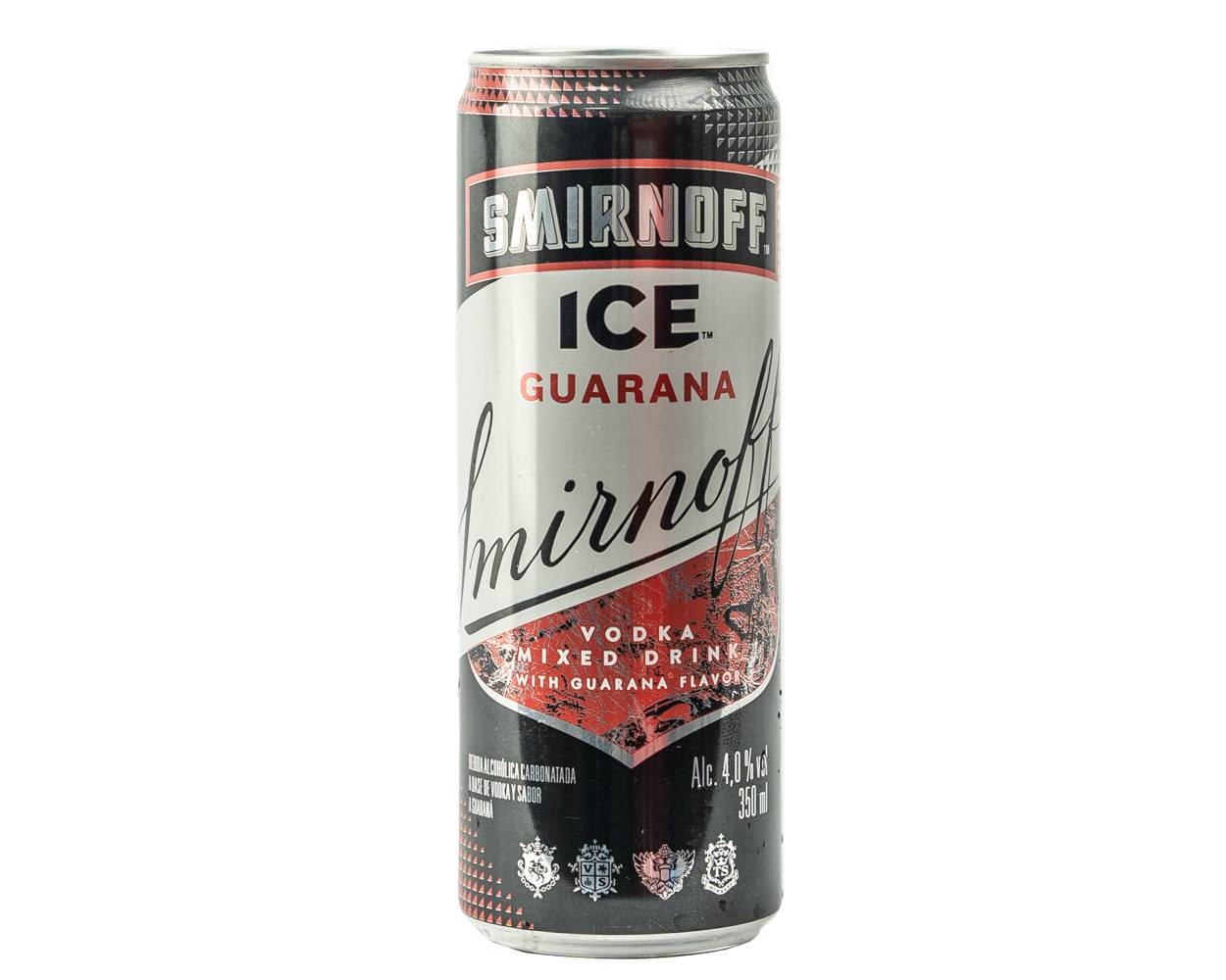 Smirnoff bebida ice guaraná (350 ml)