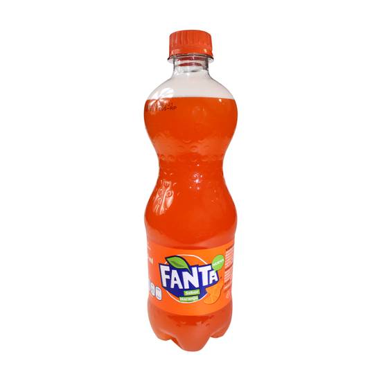 Refresco sabor naranja (Botella 600 ml)