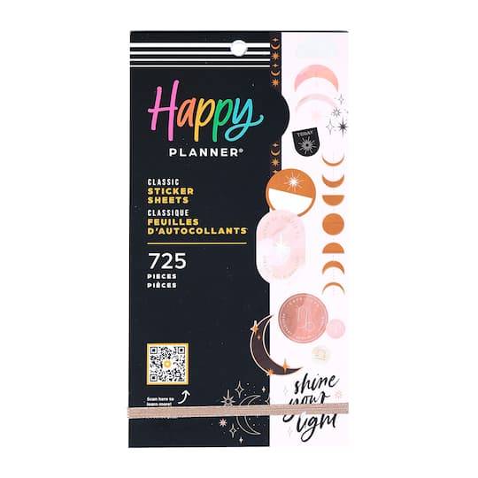 The Classic Happy Planner Everyday Magic Sticker Book