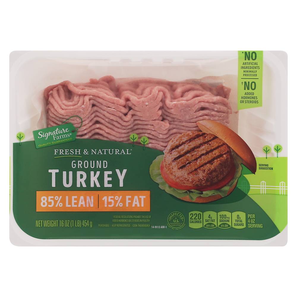 Signature Farms Ground Turkey