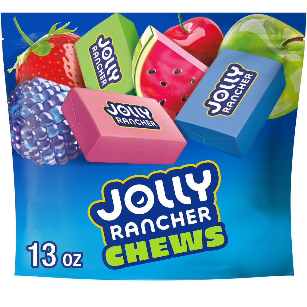 Jolly Rancher Original Chews Candy, Assorted (13 oz)