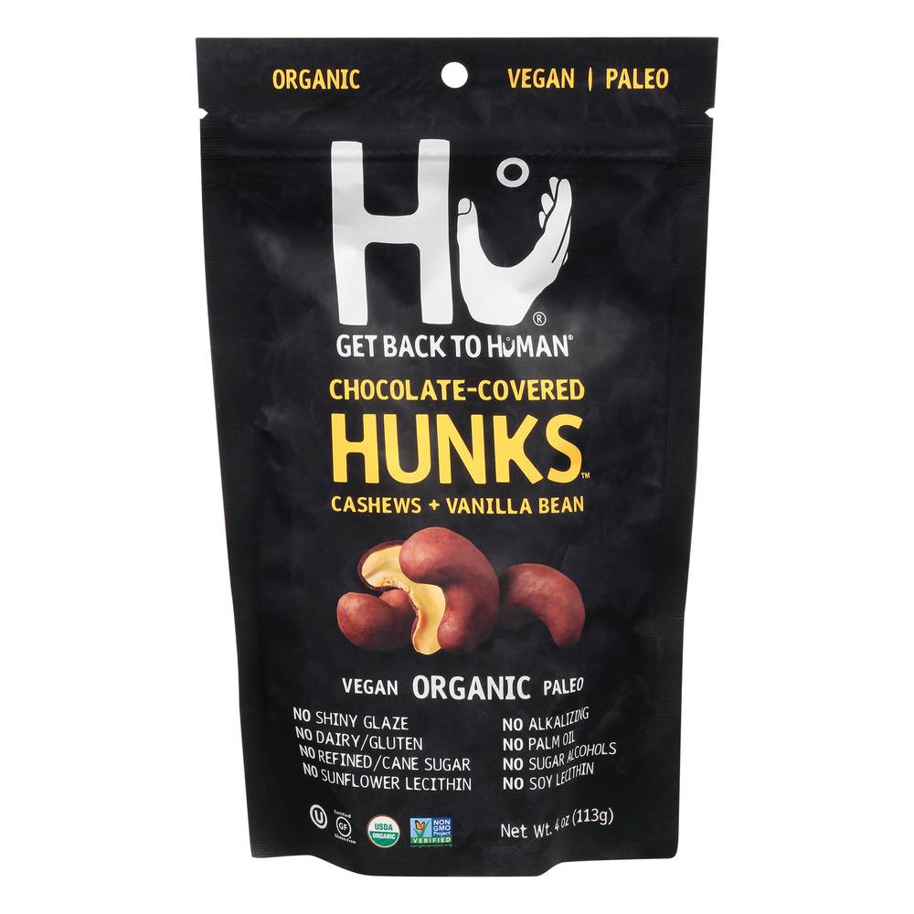 Hu Chocolate Covered Hunks (cashews-vanilla bean)